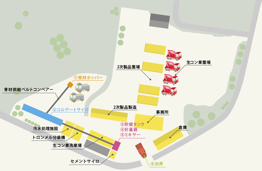 簡易マップ